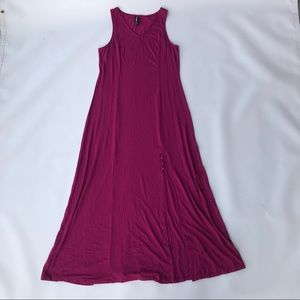 Sleeveless Maxi Dress